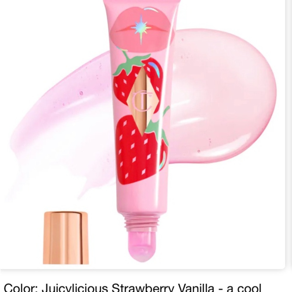 Charlotte Tilbury Unreal Lips Healthy Glow Nectar Nourishing Lip Oil